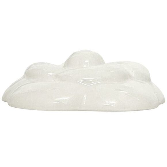 Chanel Aroma Stone White Beuate Camellia Unused Ceramic - Picture 2 of 8